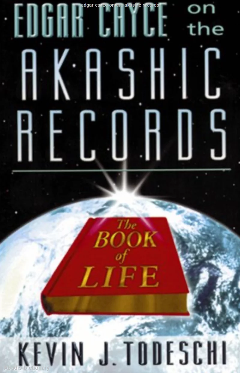 edgar cayce on the akashic records